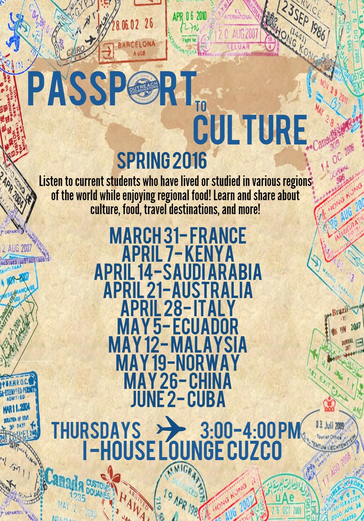 Passport to Culture